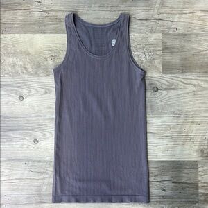 Athelta Gray Tank Top